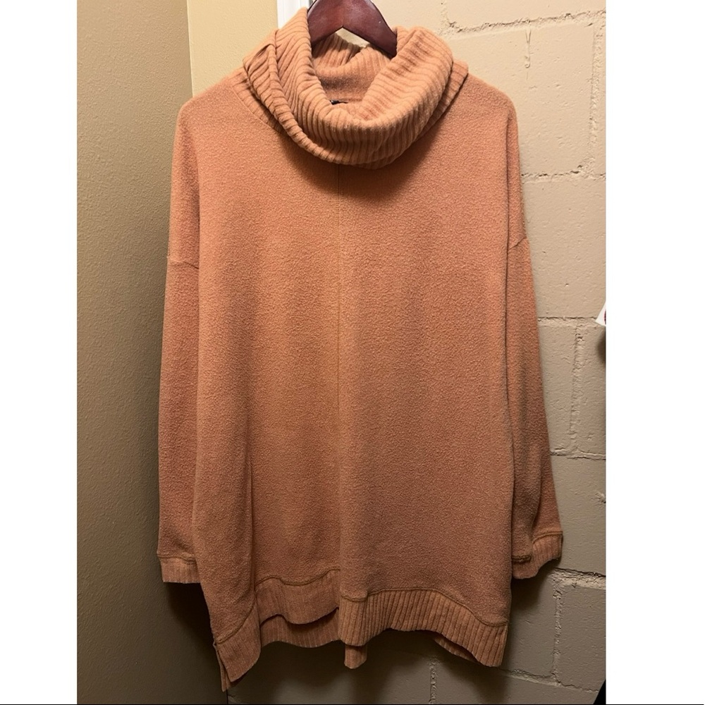 Lumiere Women’s Cow Neck Sweater Dress